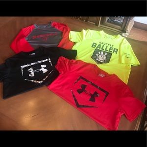 UNDER ARMOUR SHIRT BUNDLE!!!